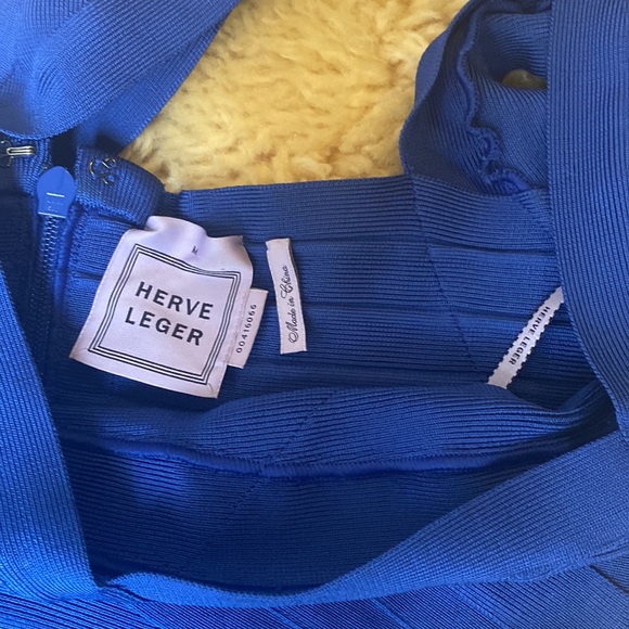 Herve Leger vintage bondage dress - Picture 5 of 8